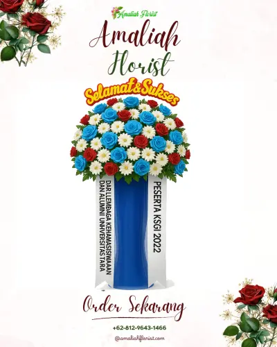 Standing Flower di Parakansalak